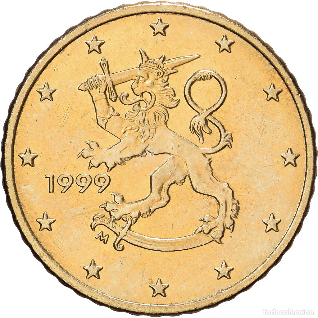Monedas antiguas de Europa: [#1514147] Finlandia, 50 Centimes, 1999, Vantaa, Nordic gold, EBC+, KM:103