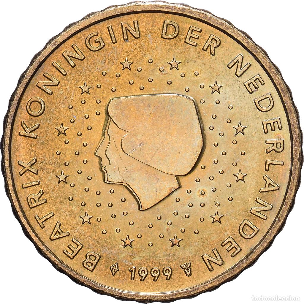 Monedas antiguas de Europa: [#1514188] Pa&iacute;ses Bajos, Beatrix, 10 Centimes, 1999, Utrecht, Nordic gold, EBC