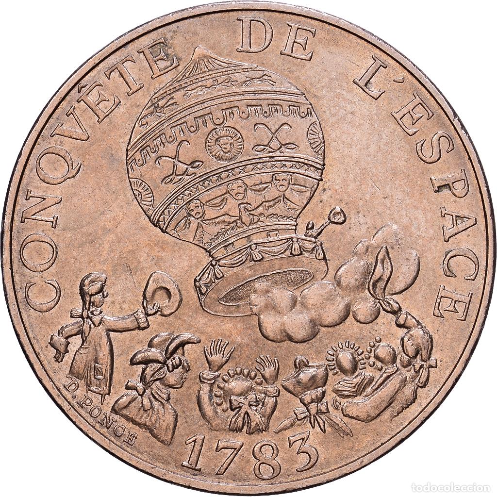 Monedas antiguas de Europa: [#1531133] Francia, 10 Francs, 1983, Monnaie de Paris, Cupro-aluminium-nickel, MBC+, Le
