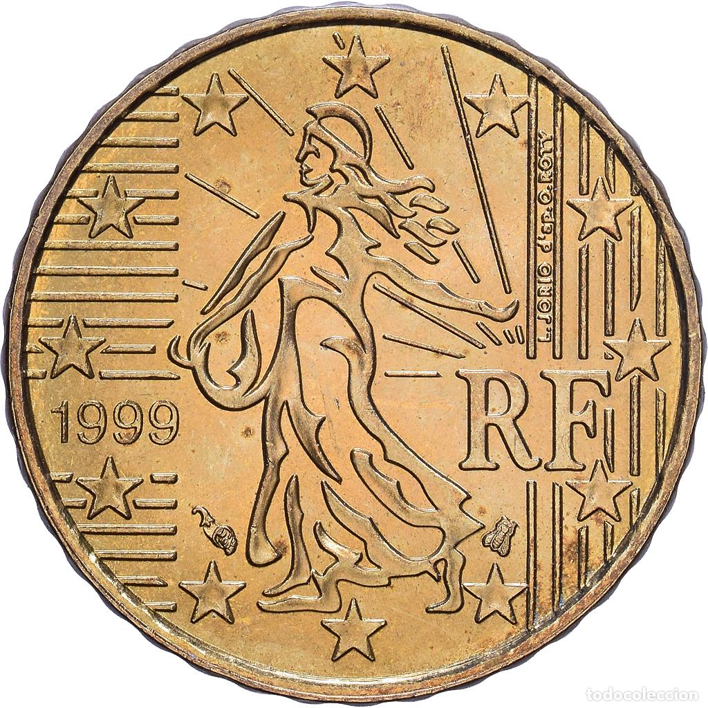 Monedas antiguas de Europa: [#1514197] Francia, 10 Centimes, 1999, Pessac, Nordic gold, EBC, KM:1285