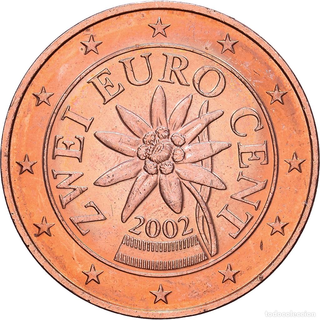 Monedas antiguas de Europa: [#1514266] Austria, 2 Centimes, 2002, Vienna, Cobre chapado en acero, EBC
