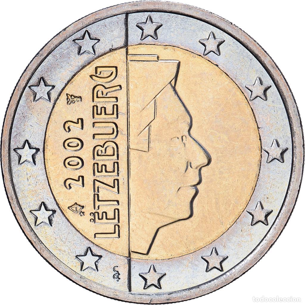 Monedas antiguas de Europa: [#1514087] Luxemburgo, 2 Euro, 2002, Utrecht, SC, Bimet&aacute;lico, KM:82