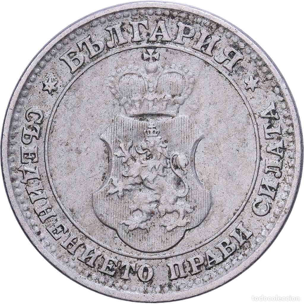 Monedas antiguas de Europa: [#1531081] Bulgaria, 10 Stotinki, 1912, Cobre - n&iacute;quel, MBC, KM:25