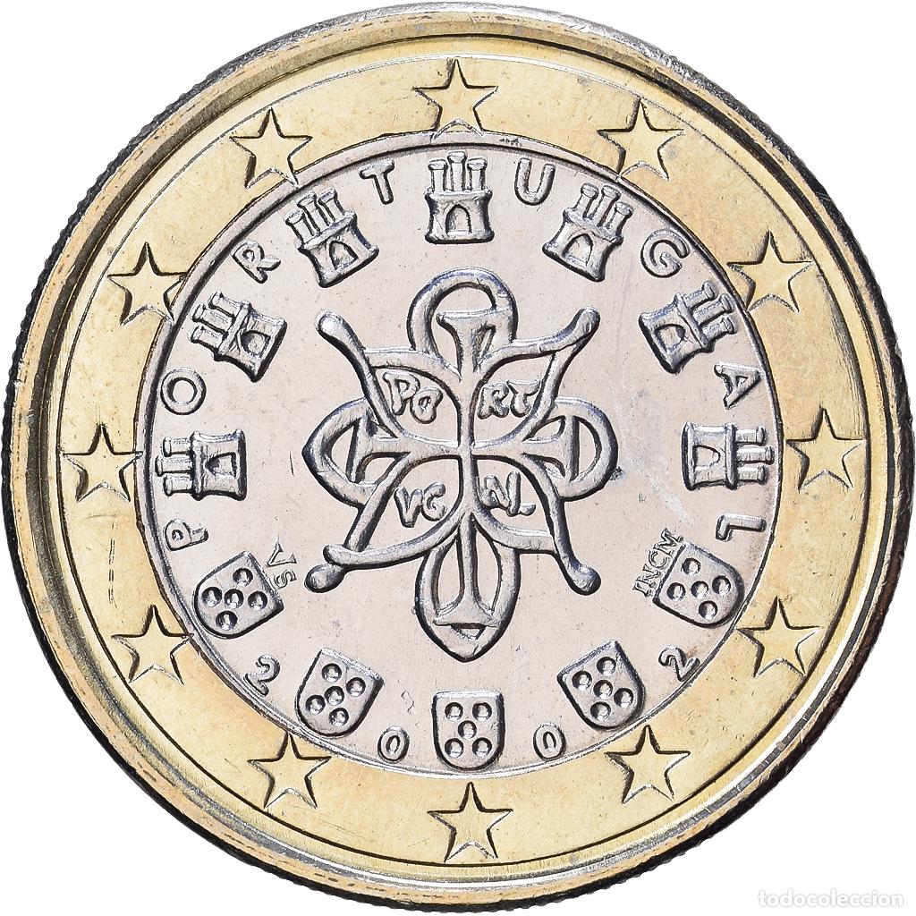 Monedas antiguas de Europa: [#1514104] Portugal, 1 Euro, 2002, Lisbon, Bimet&aacute;lico, SC