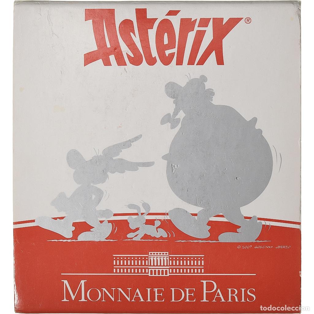 Monedas antiguas de Europa: [#136841] Francia, 1-1/2 Euro, Asterix - The Banquet, Prueba, 2007, MDP, Plata, FDC