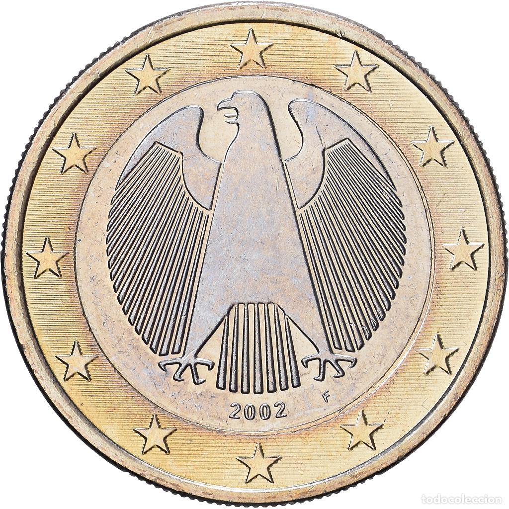 Monedas antiguas de Europa: [#1514112] Alemania, 1 Euro, 2002, Stuttgart, Bimet&aacute;lico, SC