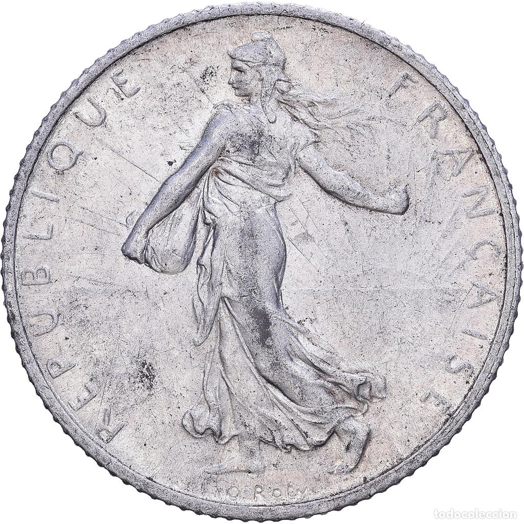 Monedas antiguas de Europa: [#1531215] Francia, Franc, Semeuse, 1898, Paris, Plata, EBC, Gadoury:467, KM:844.1