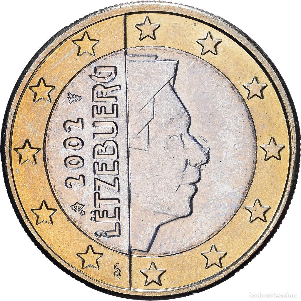 Monedas antiguas de Europa: [#1514108] Luxemburgo, 1 Euro, 2002, Utrecht, Bimet&aacute;lico, EBC+