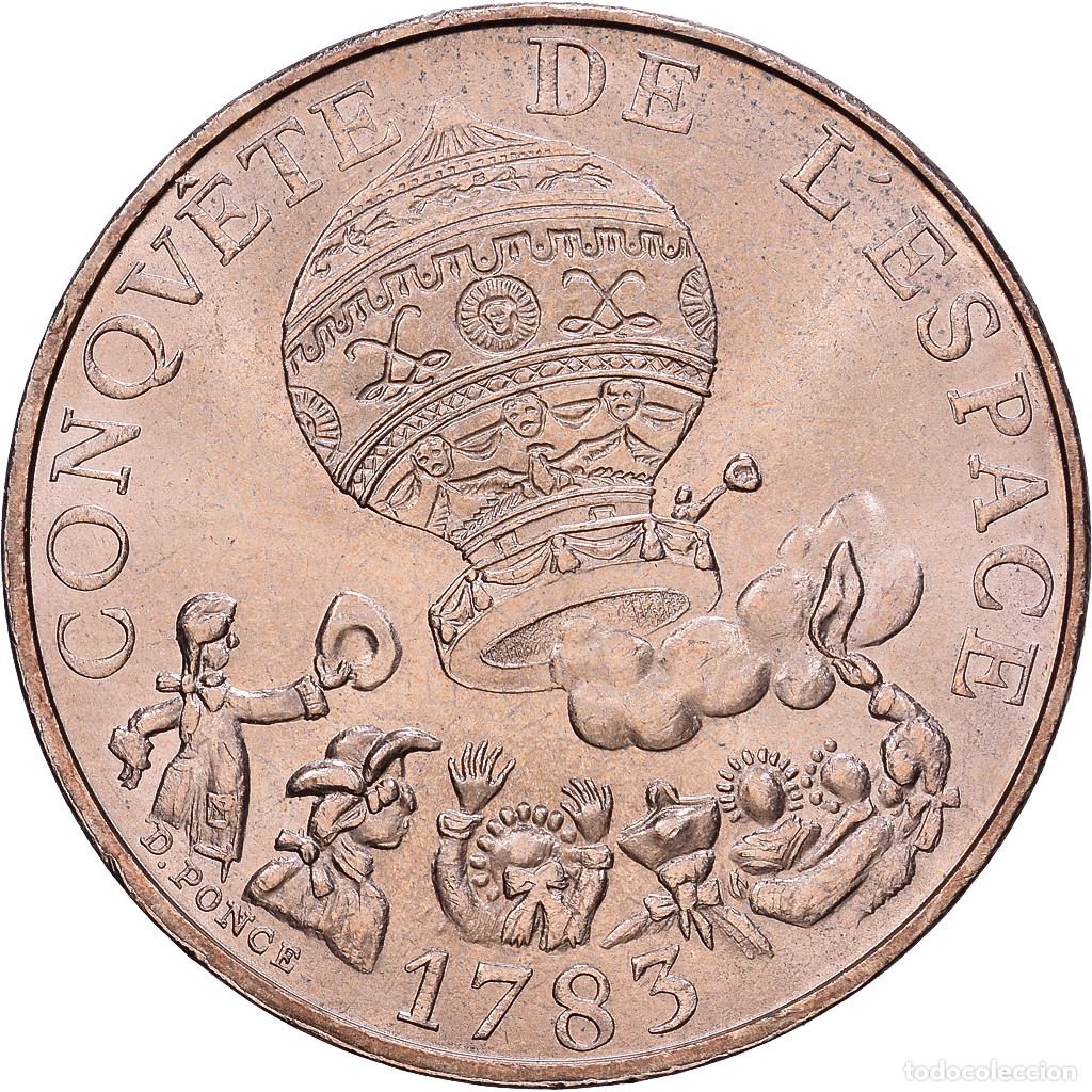 Monedas antiguas de Europa: [#1531131] Francia, 10 Francs, 1983, Monnaie de Paris, Cupro-aluminium-nickel, MBC+, Le