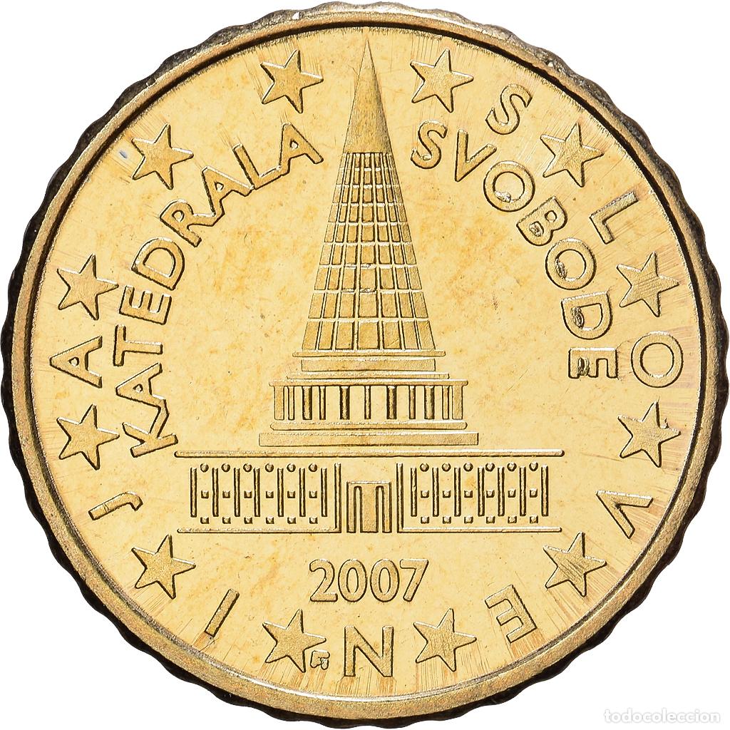 Monedas antiguas de Europa: [#1514048] Eslovenia, 10 Euro Cent, 2007, Lat&oacute;n, SC, KM:71