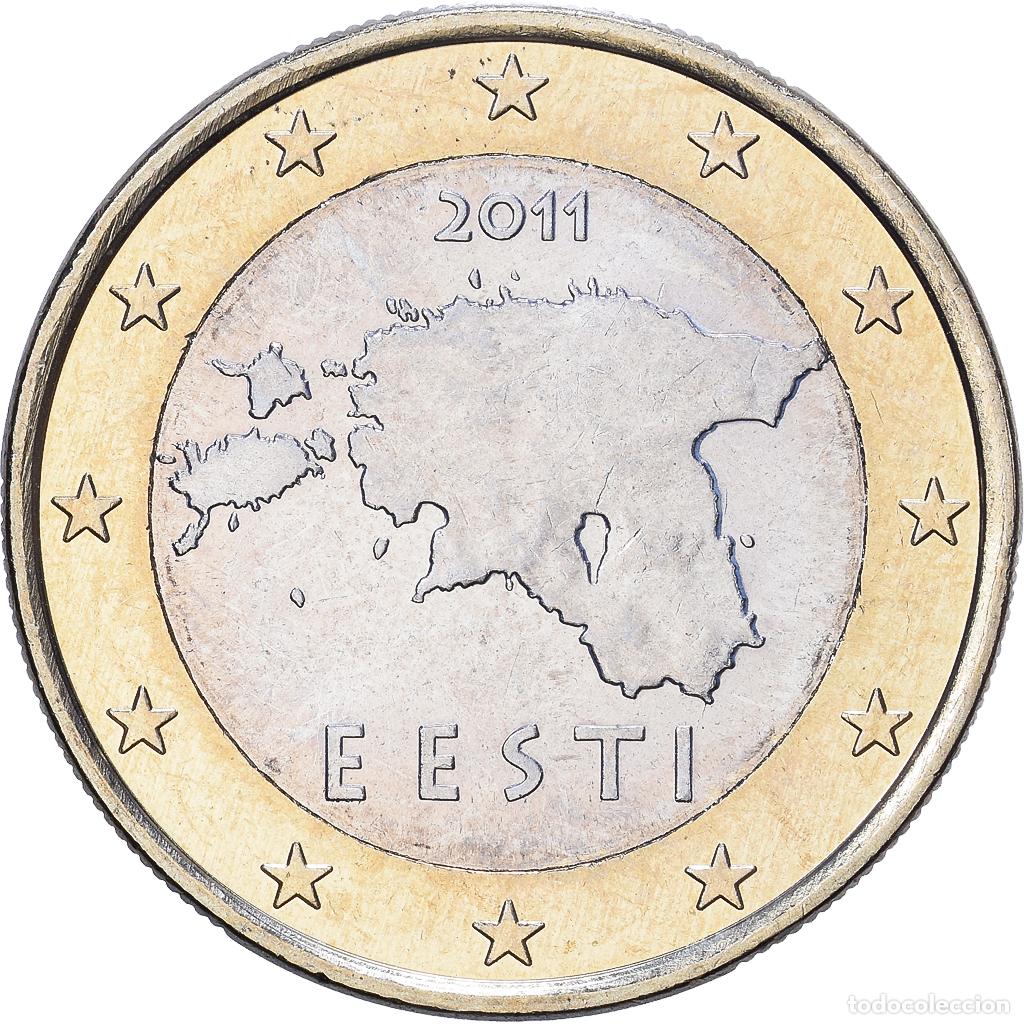 Monedas antiguas de Europa: [#1514123] Estonia, 1 Euro, 2011, Vantaa, Bimet&aacute;lico, EBC