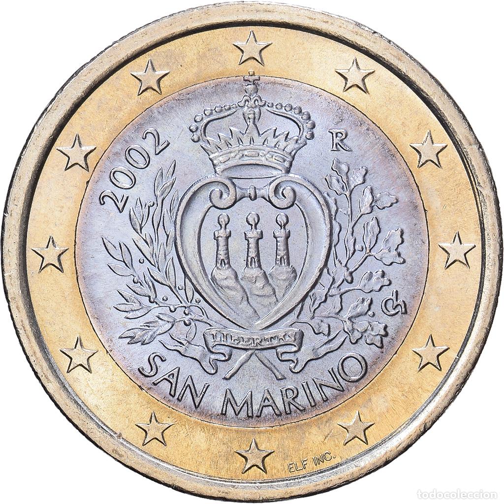 Monedas antiguas de Europa: [#1514063] San Marino, Euro, 2002, Rome, Bimet&aacute;lico, EBC+, KM:446