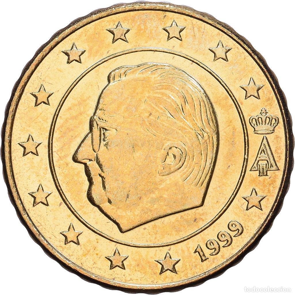 Monedas antiguas de Europa: [#1514204] B&eacute;lgica, Albert II, 10 Centimes, 1999, Brussels, Nordic gold, SC