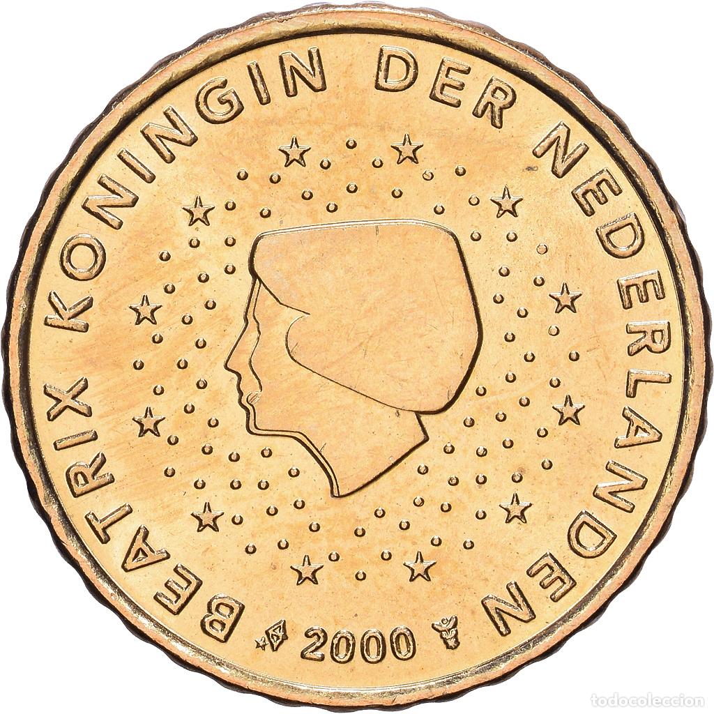 Monedas antiguas de Europa: [#1514189] Pa&iacute;ses Bajos, Beatrix, 10 Centimes, 2000, Utrecht, Nordic gold, EBC+