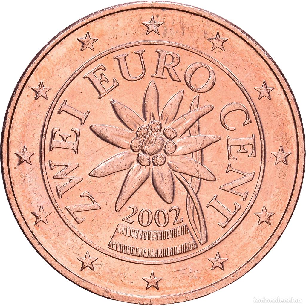 Monedas antiguas de Europa: [#1514265] Austria, 2 Centimes, 2002, Vienna, Cobre chapado en acero, EBC+