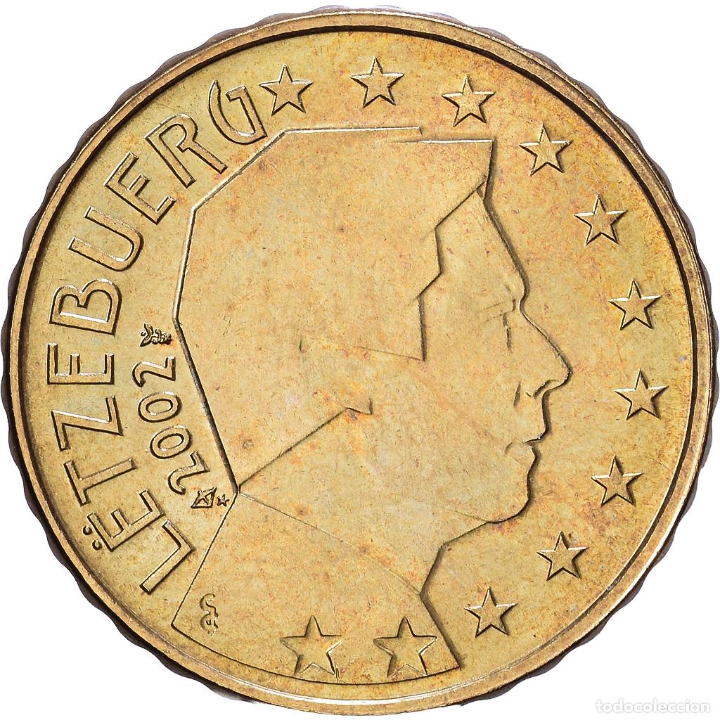 Monedas antiguas de Europa: [#1514071] Luxemburgo, Henri, 10 Euro Cent, 2002, Utrecht, Lat&oacute;n, EBC+, KM:78