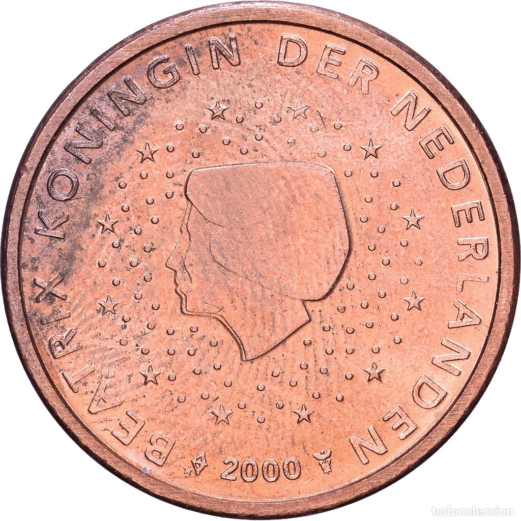 Monedas antiguas de Europa: [#1514245] Pa&iacute;ses Bajos, Beatrix, 2 Centimes, 2000, Utrecht, Cobre chapado en acero, EBC+