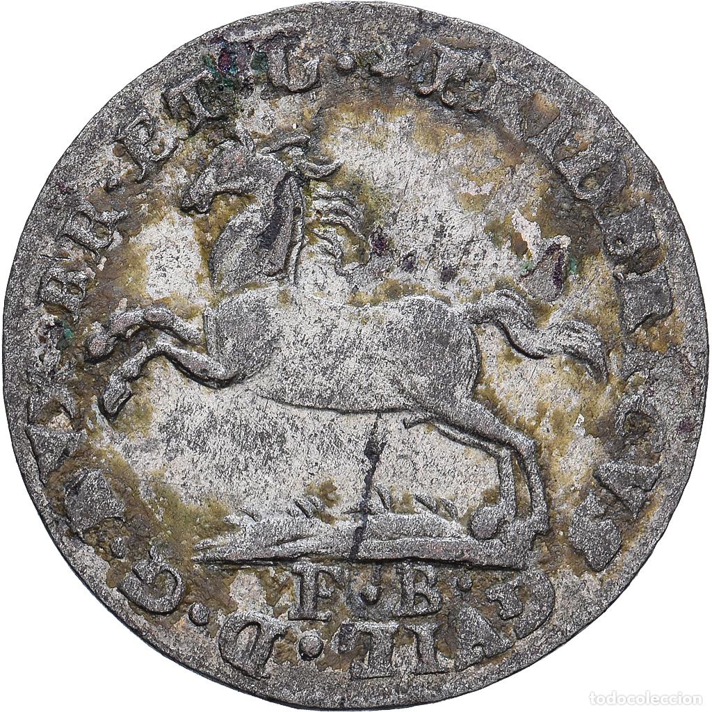 Monedas antiguas de Europa: [#1547995] Principality of Brunswick-Wolfenb&uuml;ttel, Friedrich Wilhelm, 6 Pfenning, 1815