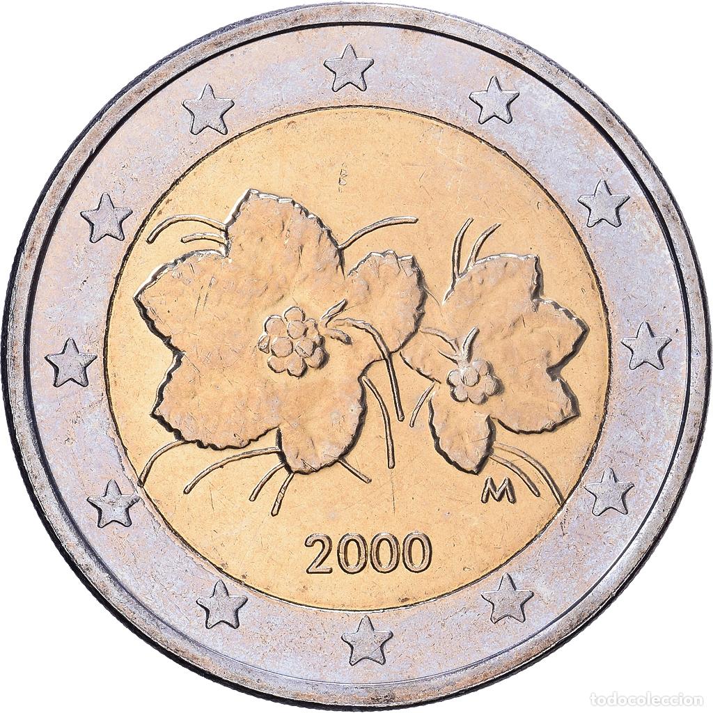 Monedas antiguas de Europa: [#1514080] Finlandia, 2 Euro, 2000, Vantaa, Bimet&aacute;lico, EBC+, KM:105
