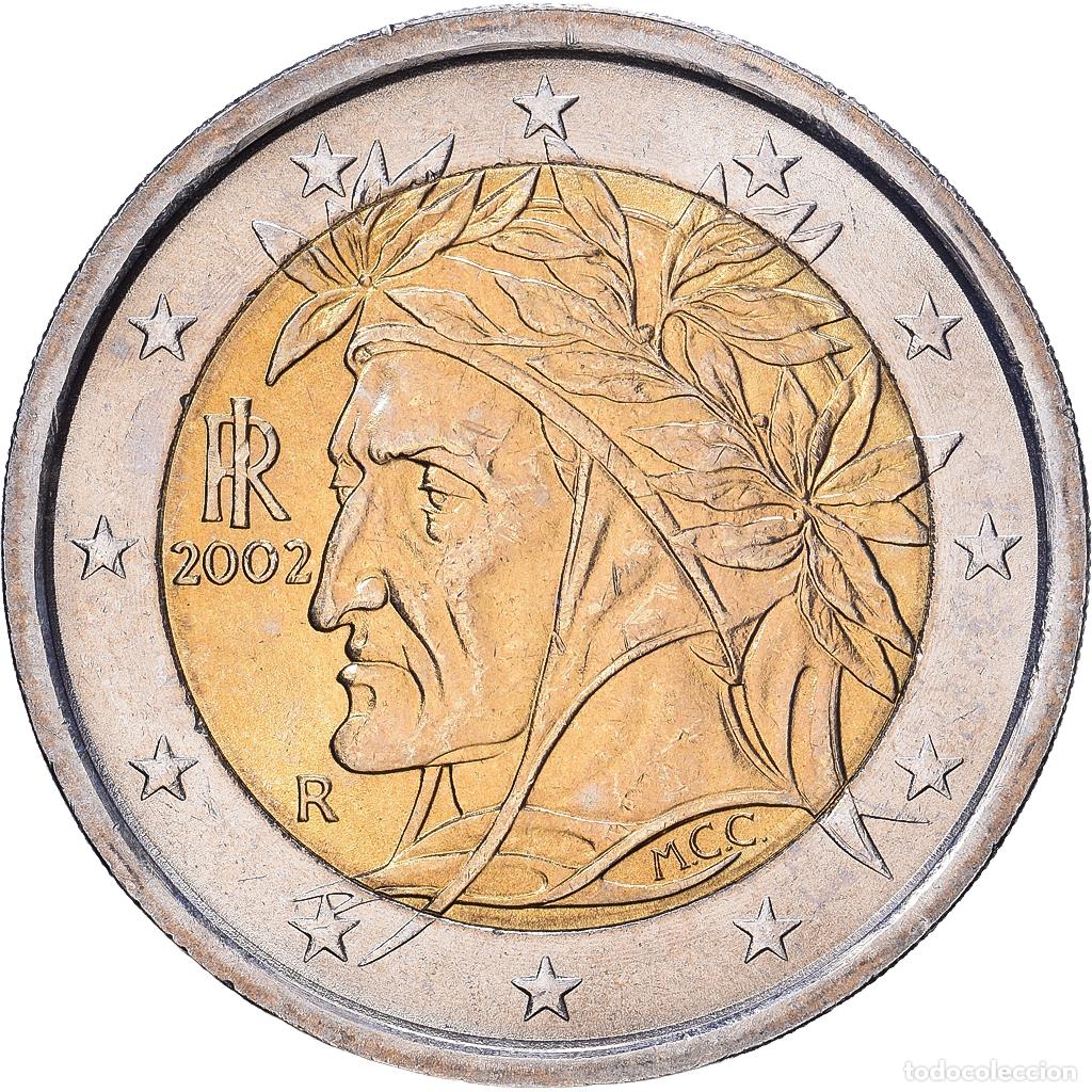 Monedas antiguas de Europa: [#1514082] Italia, 2 Euro, 2002, Rome, SC, Bimet&aacute;lico, KM:217