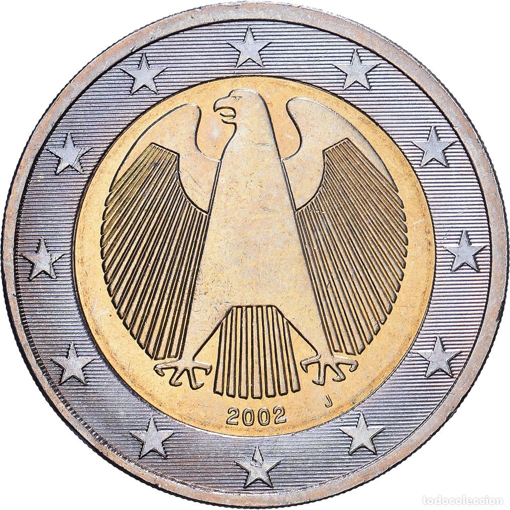 Monedas antiguas de Europa: [#1514085] Alemania, 2 Euro, 2002, Hambourg, Bimet&aacute;lico, EBC+