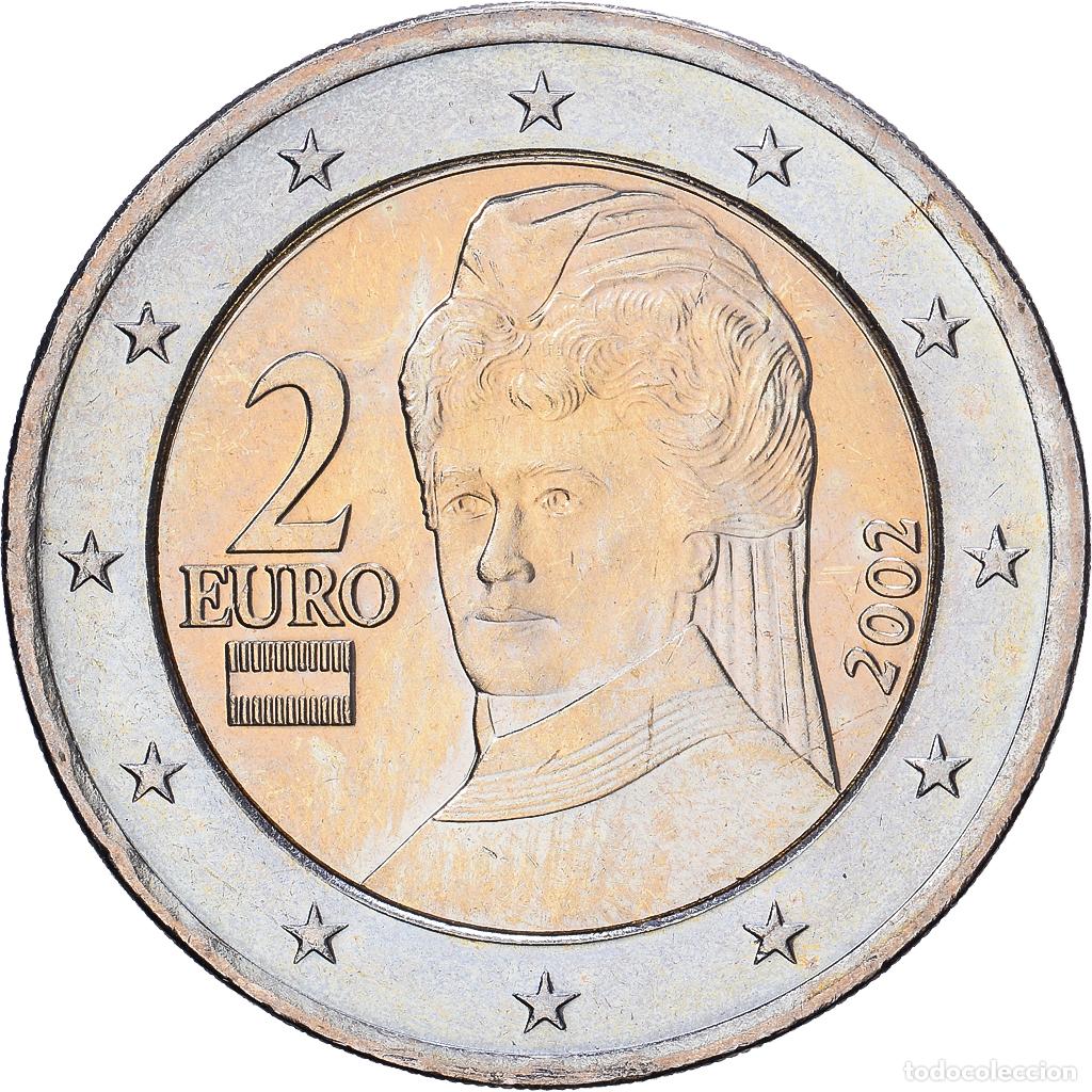 Monedas antiguas de Europa: [#1514086] Austria, 2 Euro, 2002, SC, Bimet&aacute;lico, KM:3089