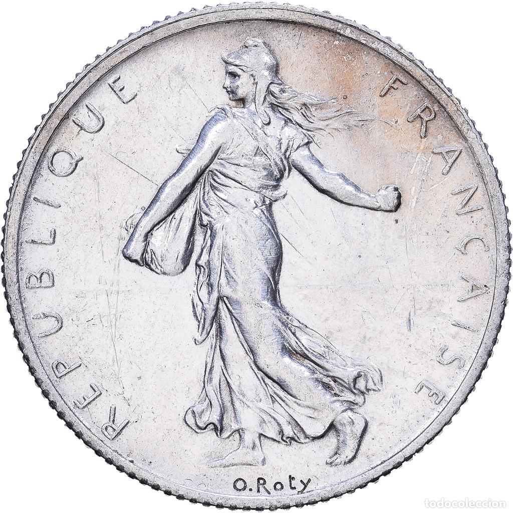 Monedas antiguas de Europa: [#1531321] Francia, 2 Francs, Semeuse, 1899, Paris, Plata, MBC+, Gadoury:532