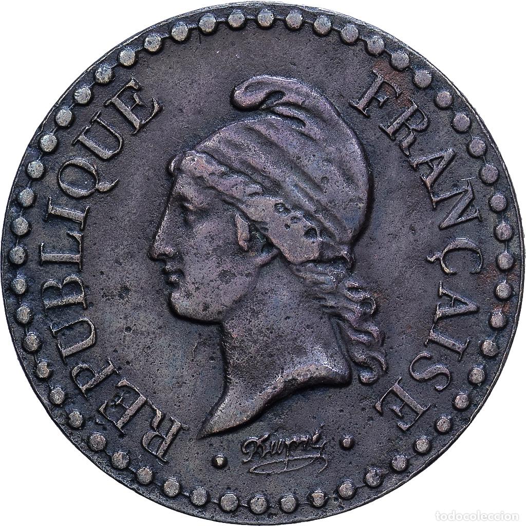 Monedas antiguas de Europa: [#1548031] Francia, 1 Centime, Dupr&eacute;, 1848, Paris, Bronce, MBC, Gadoury:84