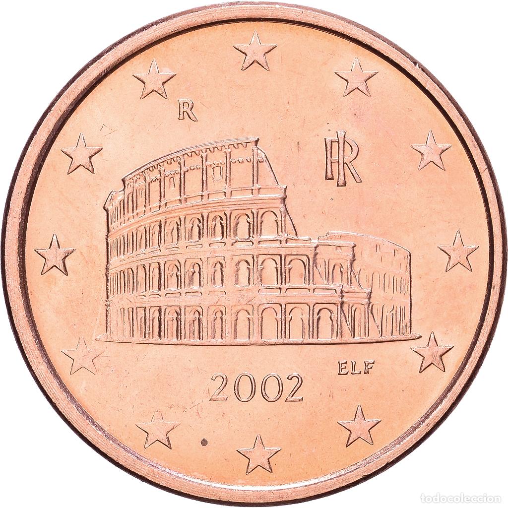 Monete antiche di Europa: [#1514223] Italia, 5 Centimes, 2002, Cobre chapado en acero, SC