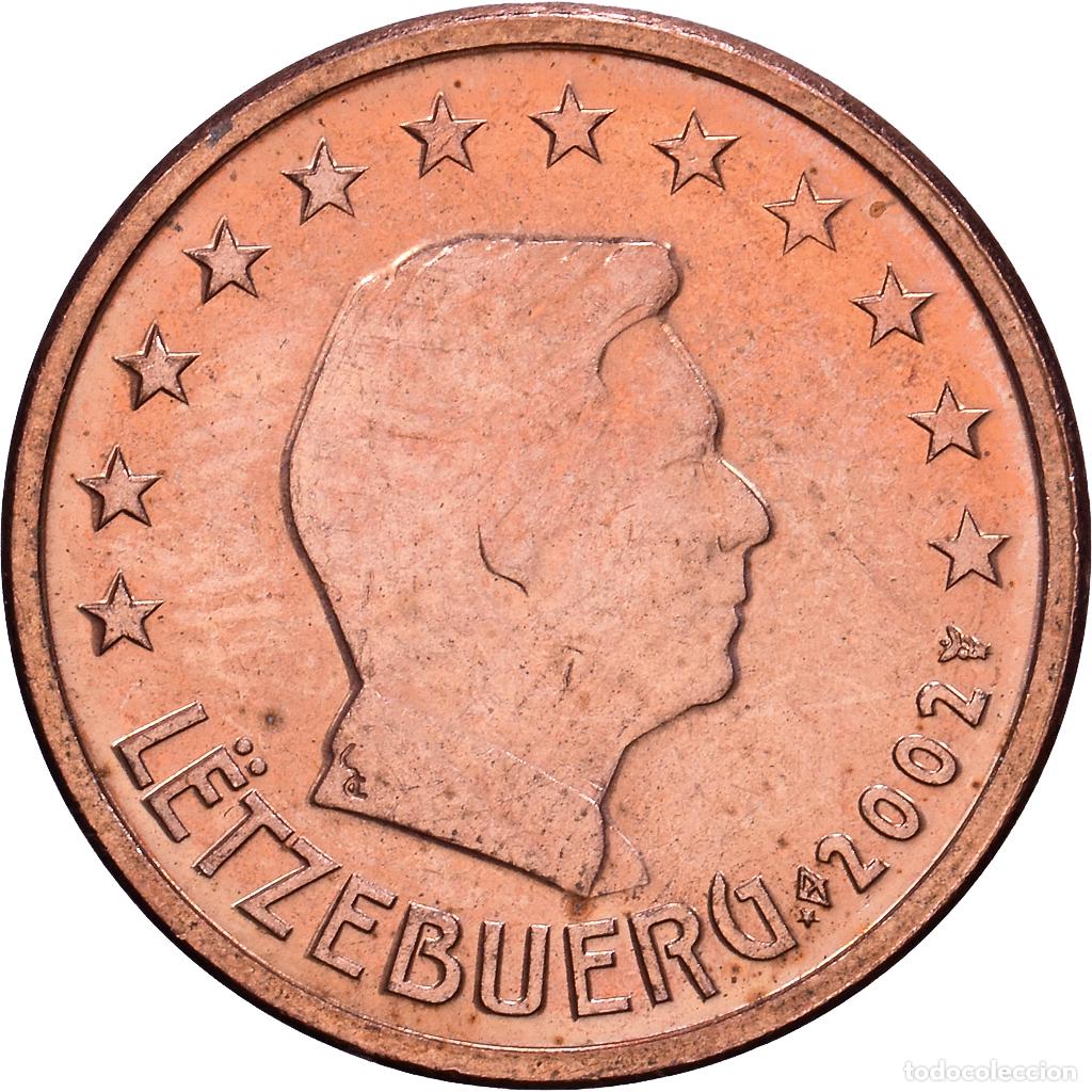 Monedas antiguas de Europa: [#1514250] Luxemburgo, 2 Centimes, 2002, Cobre chapado en acero, EBC+, KM:76
