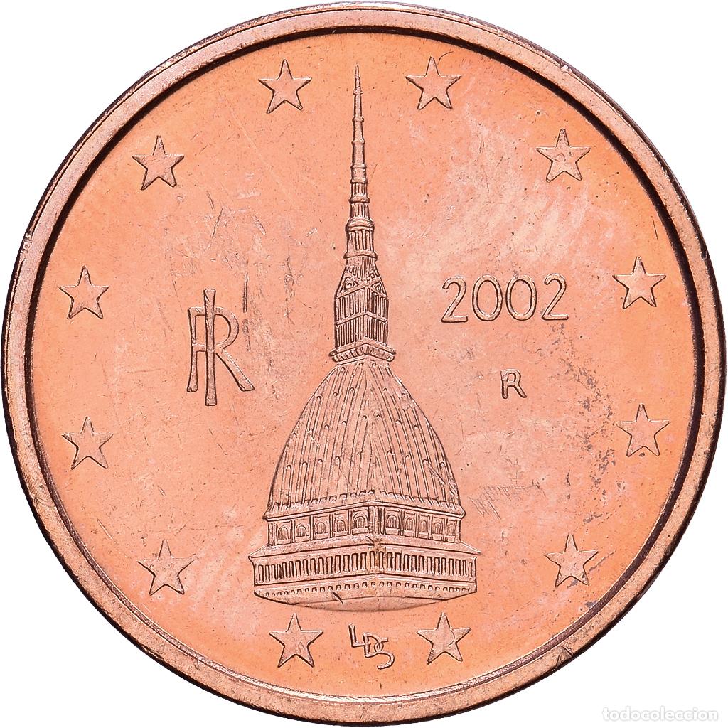 Monedas antiguas de Europa: [#1514253] Italia, 2 Centimes, 2002, Rome, Cobre chapado en acero, EBC