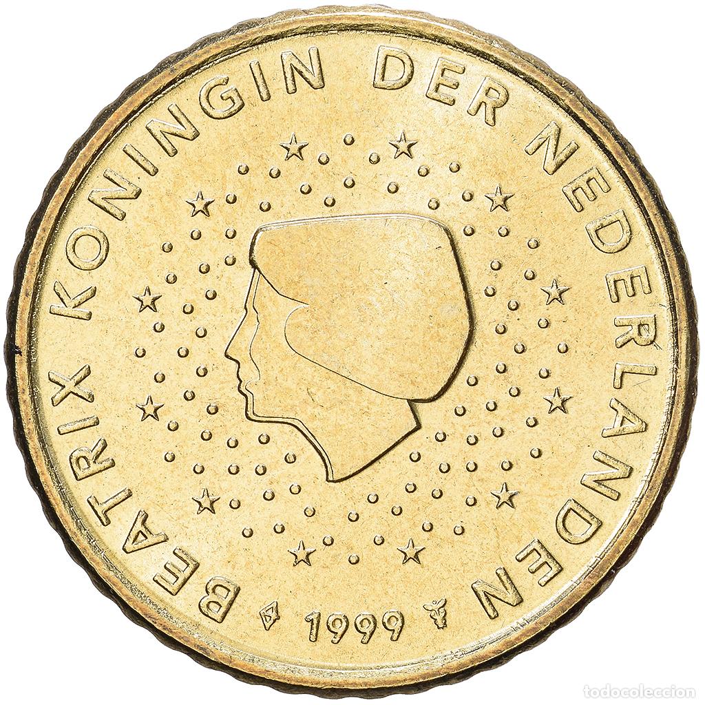 Monedas antiguas de Europa: [#1514136] Pa&iacute;ses Bajos, Beatrix, 50 Centimes, 1999, Utrecht, Nordic gold, SC