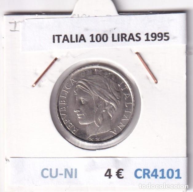 Monedas antiguas de Europa: CR4101 MONEDA ITALIA 100 LIRAS 1995 CUPRONIQUEL