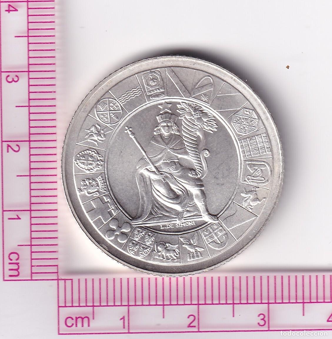 Monedas antiguas de Europa: H0544 MONEDA ITALIA 5 EUROS 2006 EBC