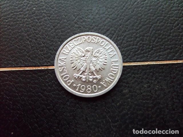 Monedas antiguas de Europa: POLONIA 10 GROSZY 1980
