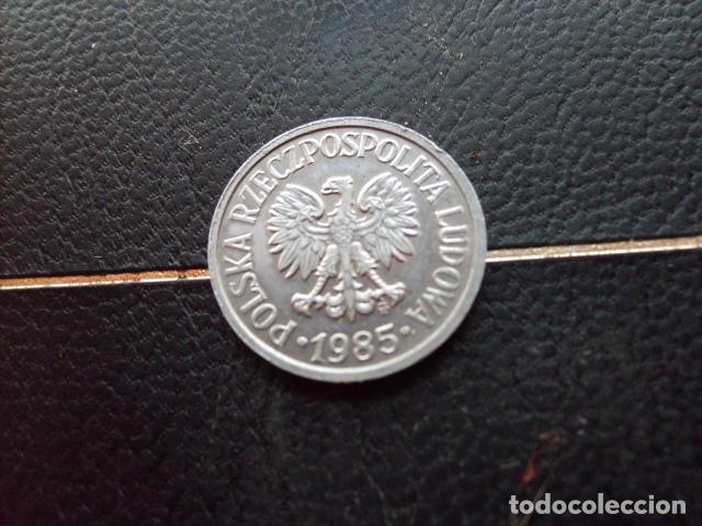 Monedas antiguas de Europa: POLONIA 10 GROSZY 1985