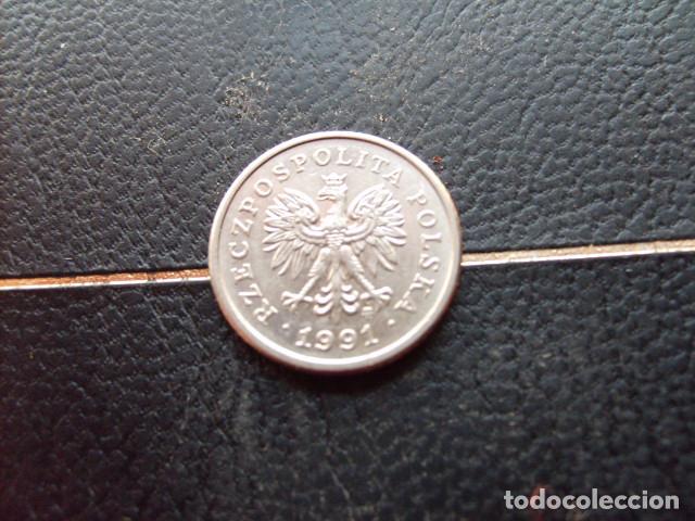 Monedas antiguas de Europa: POLONIA 10 GROSZY 1991