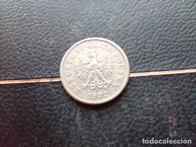 Monedas antiguas de Europa: POLONIA 10 GROSZY 1992