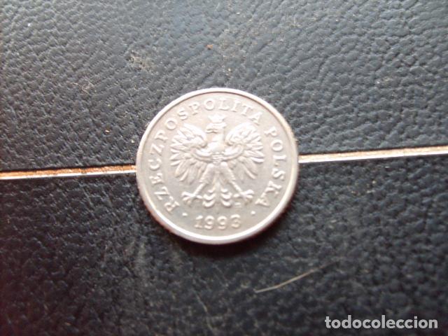 Monedas antiguas de Europa: POLONIA 10 GROSZY 1993
