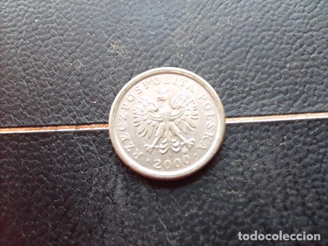 Monedas antiguas de Europa: POLONIA 10 GROSZY 2000