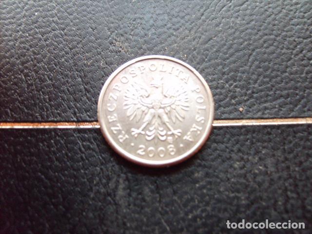 Monedas antiguas de Europa: POLONIA 10 GROSZY 2008