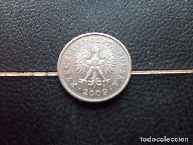 Monedas antiguas de Europa: POLONIA 10 GROSZY 2009