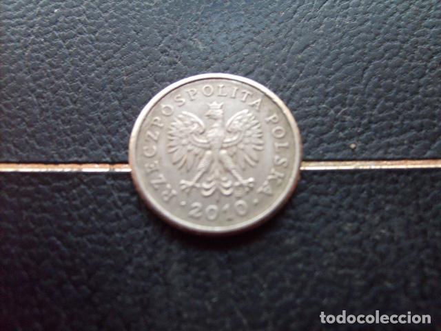 Monedas antiguas de Europa: POLONIA 10 GROSZY 2010