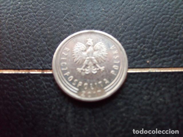 Monedas antiguas de Europa: POLONIA 10 GROSZY 2017