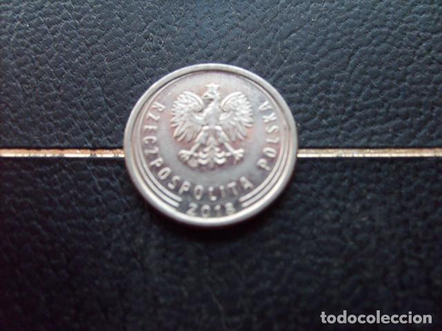 Monedas antiguas de Europa: POLONIA 10 GROSZY 2018