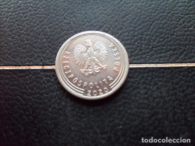 Monedas antiguas de Europa: POLONIA 10 GROSZY 2020