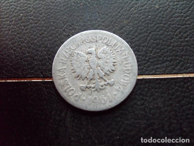 Monedas antiguas de Europa: POLONIA 20 GROSZY 1961