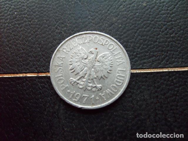 Monedas antiguas de Europa: POLONIA 20 GROSZY 1971