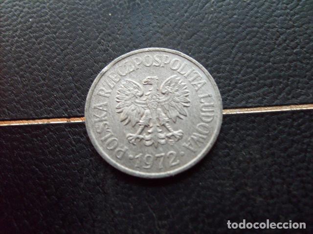 Monedas antiguas de Europa: POLONIA 20 GROSZY 1972