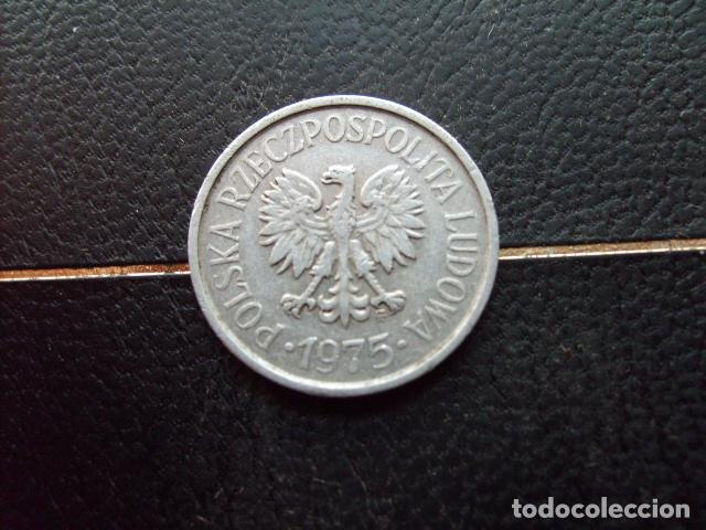 Monedas antiguas de Europa: POLONIA 20 GROSZY 1975